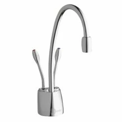 Insinkerator Steaming Hot And Cold Water Tap HC1100 Chrome With Installation Kit