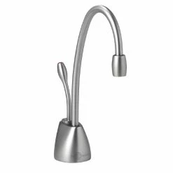 Insinkerator Steaming Hot Water Tap GN1100 Brushed Steel With Installation Kit