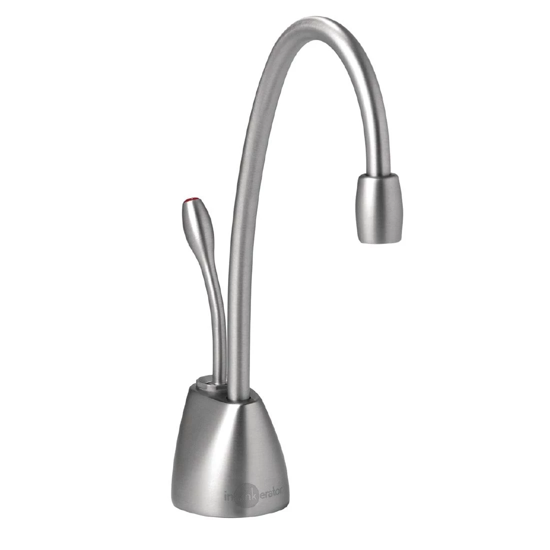 Insinkerator Steaming Hot Water Tap GN1100 Brushed Steel With Installation Kit
