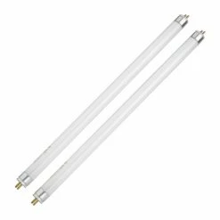 Eazyzap Special Offer Nisbets Essentials Fly Killer Replacement Fluorescent Bulbs 8W (Pack Of 2)