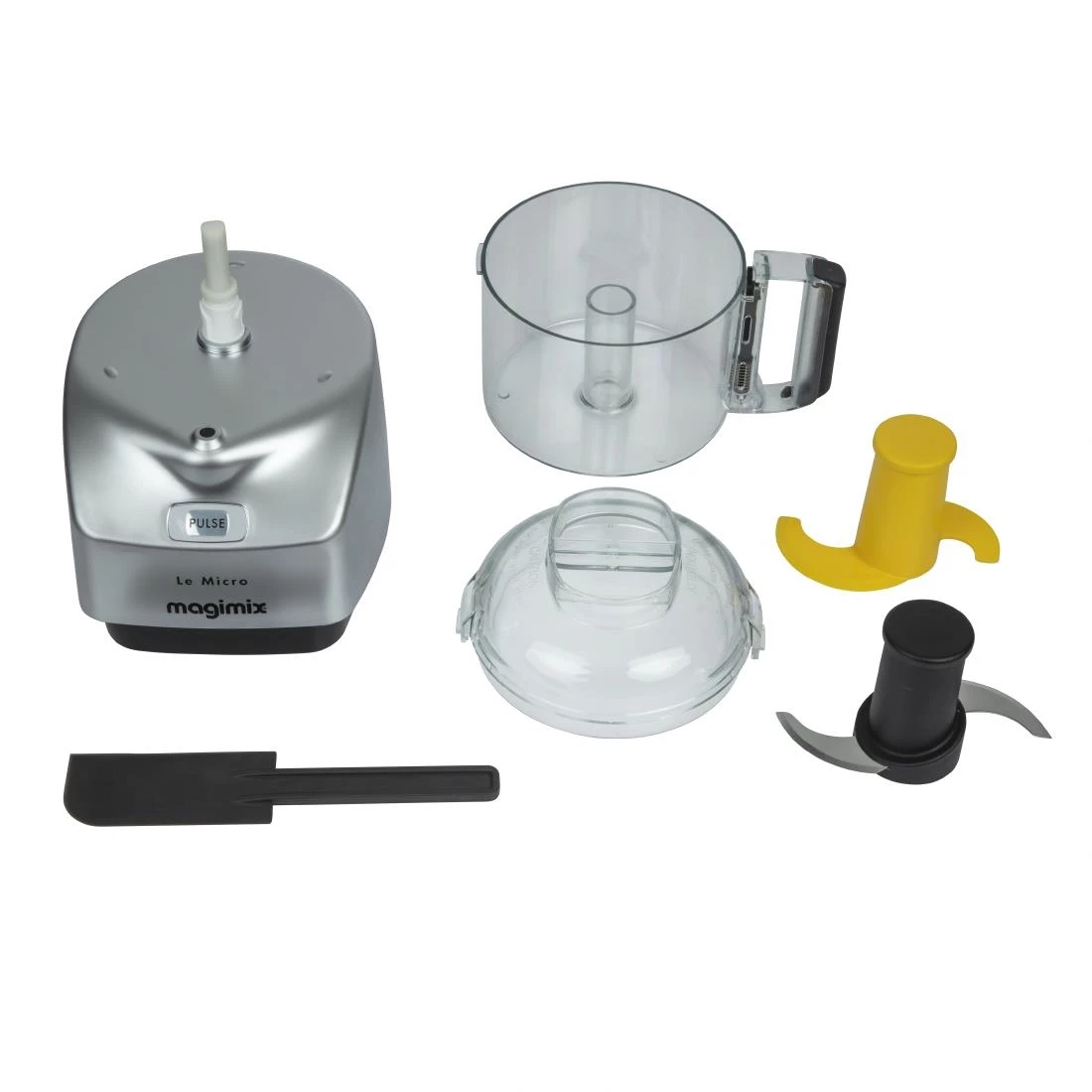 Magimix Le Micro Mini Chopper Satin 18115 - Image 4