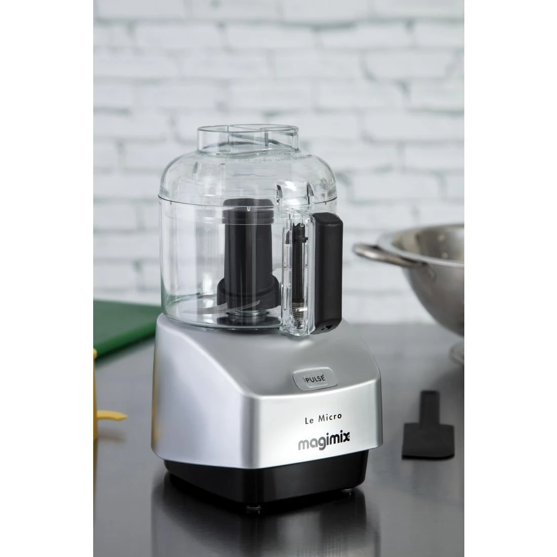 Magimix Le Micro Mini Chopper Satin 18115 - Image 5