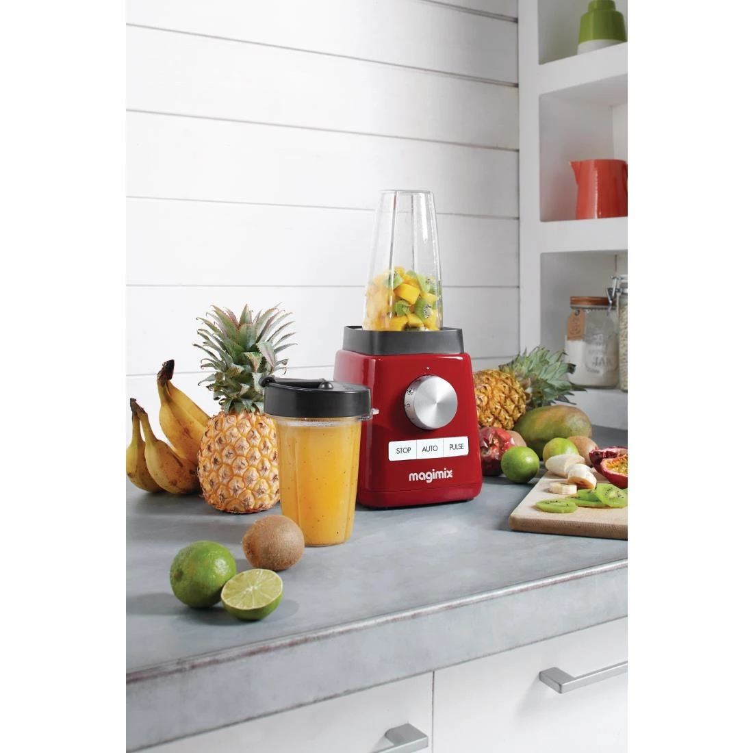 Magimix Power Blender Premium Red 11637 - Image 5