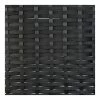 Bolero Black PE Wicker Swatch