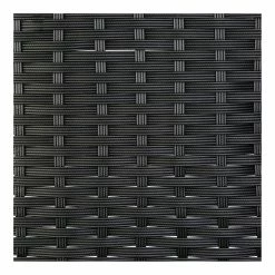 Bolero Black PE Wicker Swatch