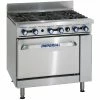 Imperial 6 Burner Gas Oven Range IR6
