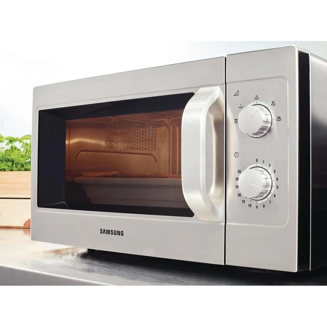 Samsung Light Duty Manual Microwave 26ltr 1100W CM1099 - Image 3