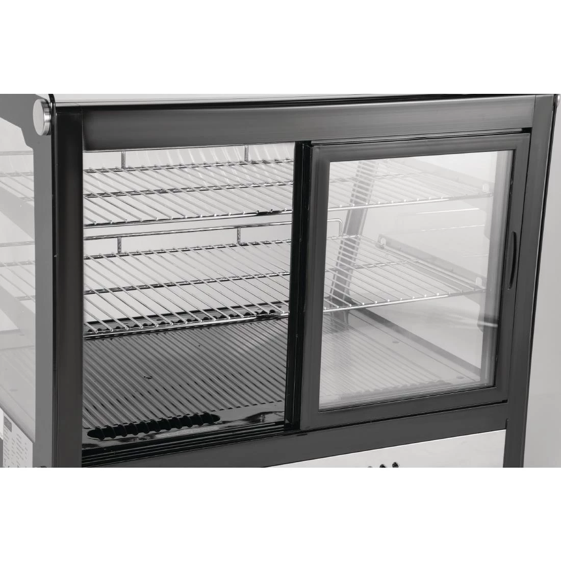 Polar G-Series Countertop Food Display Fridge 160Ltr Black - Image 10