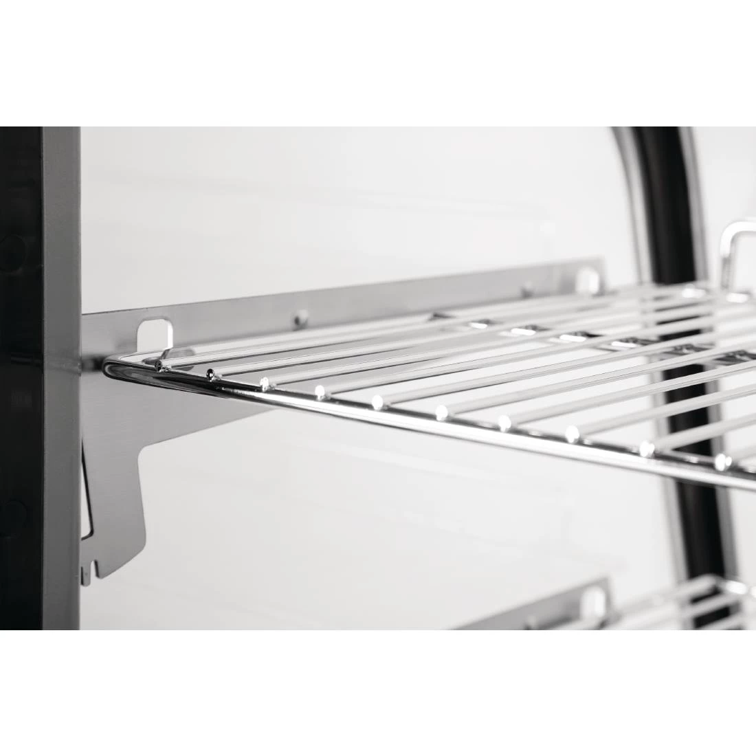 Polar G-Series Countertop Food Display Fridge 160Ltr Black - Image 5