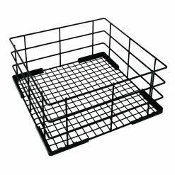 Vogue Wire High Sided Glass Basket 350mm