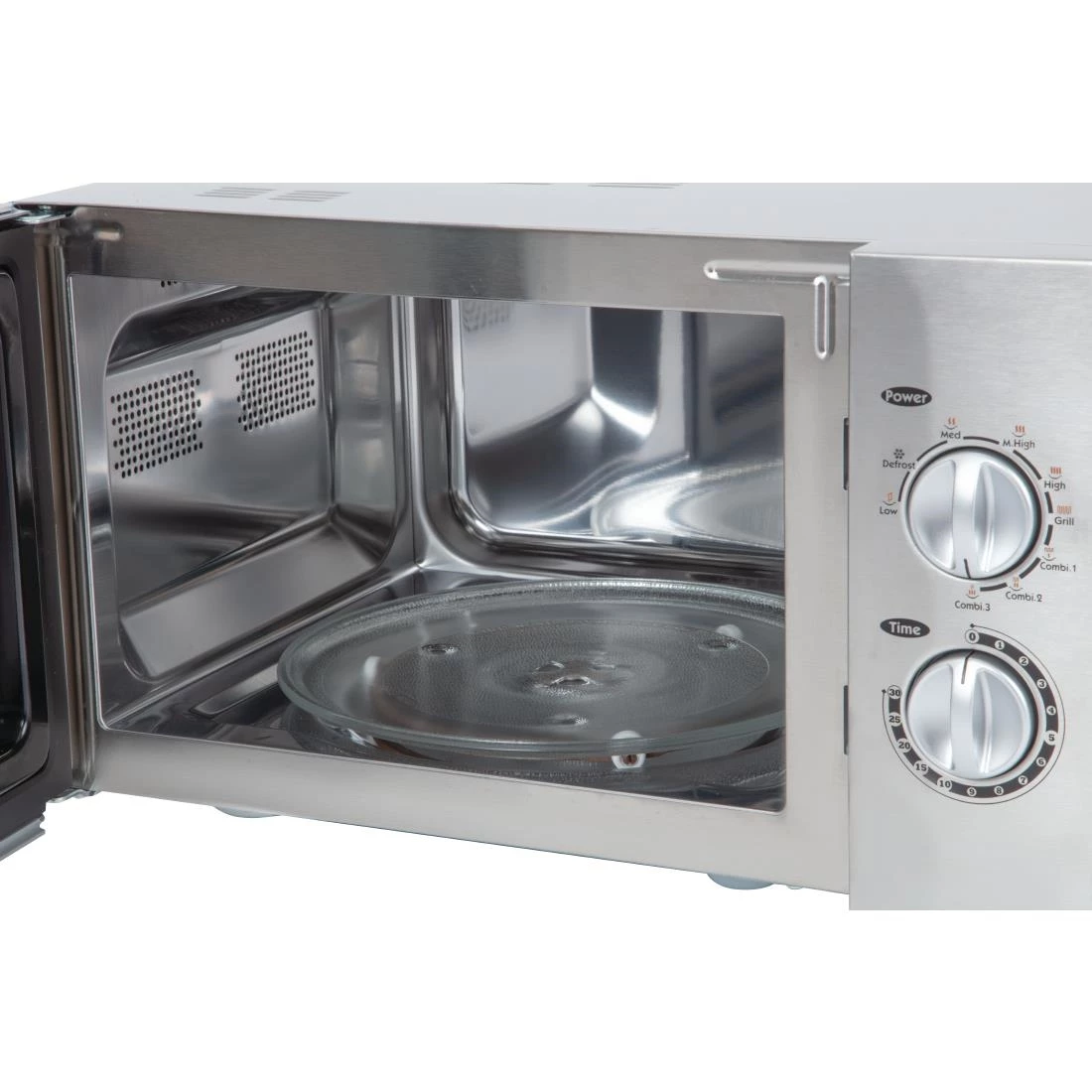 Caterlite Manual Microwave And Grill 23ltr 900W - Image 2
