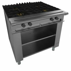 Falcon Chieftain 4 Burner Gas Boiling Table On Legs G1026X