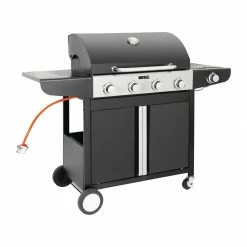 Buffalo 4 Burner Gas Barbecue With Hob
