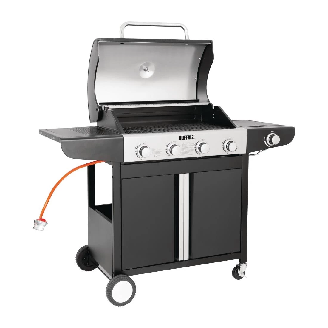Buffalo 4 Burner Gas Barbecue With Hob - Image 2