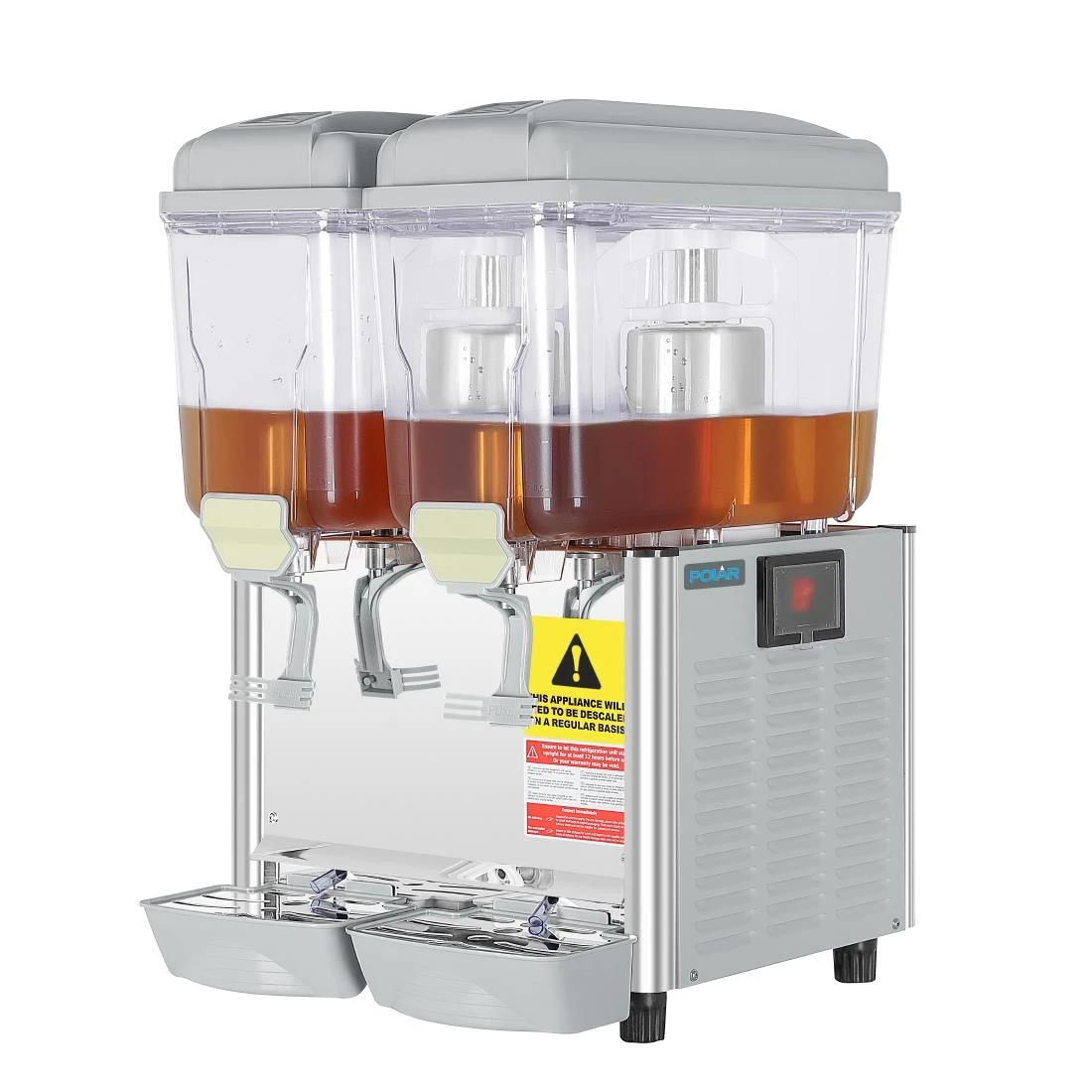 Polar G-Series Twin Tank Chilled Drinks Dispenser - Image 2