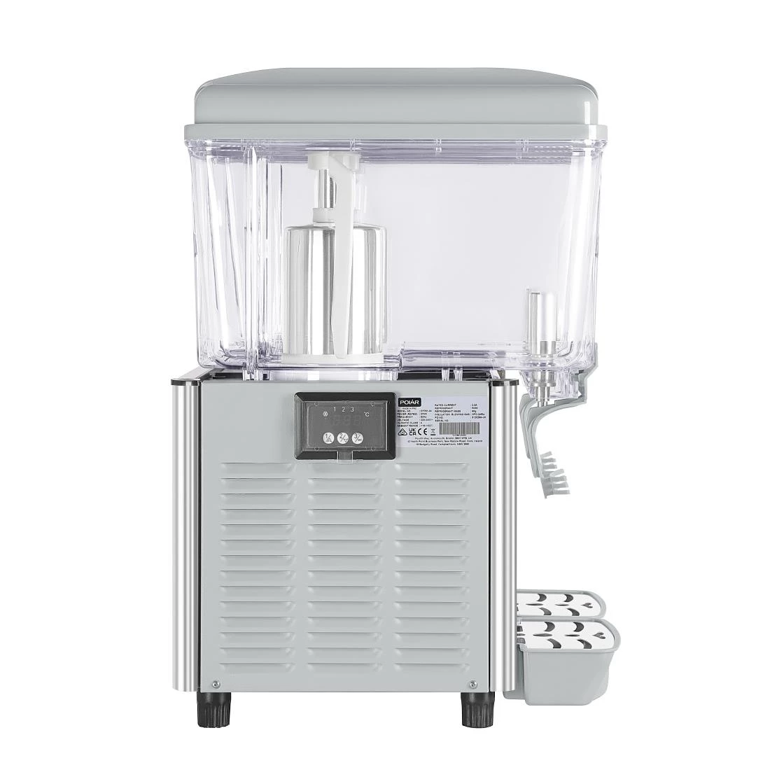 Polar G-Series Twin Tank Chilled Drinks Dispenser - Image 5