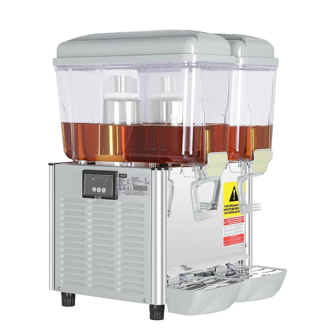 Polar G-Series Twin Tank Chilled Drinks Dispenser - Image 3