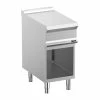 Hobart Ecomax Ambient Work Top With Rear Flue On Open Cupboard Half Module