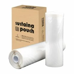 Sustainapouch Compostable Vacuum Sealer Rolls 280cm X 5m (x2)