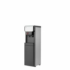 Clover Free Standing Cold And Ambient Mains Water Cooler Black