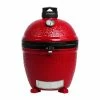 Kamado Joe Classic Joe II Stand Alone Ceramic Charcoal Grill Red