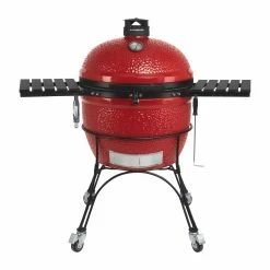 Kamado Joe Big Joe II Ceramic Charcoal Grill Red
