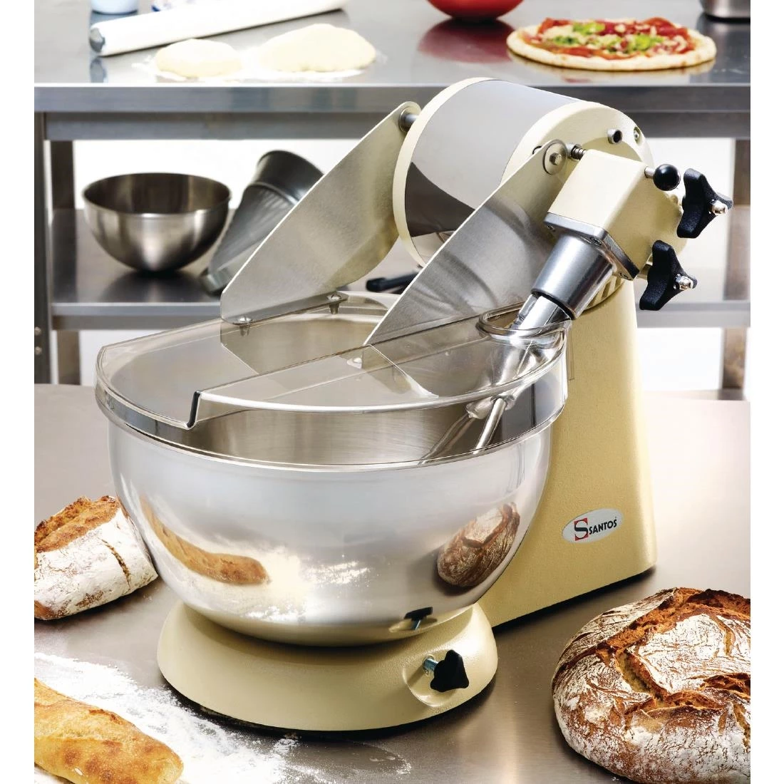 Santos 10Ltr Dough Mixer 18 - Image 2