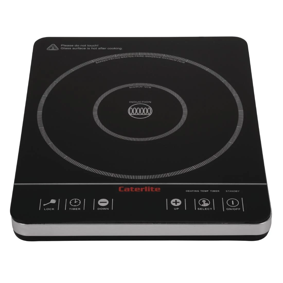 Caterlite Induction Hob 2000W - Image 3