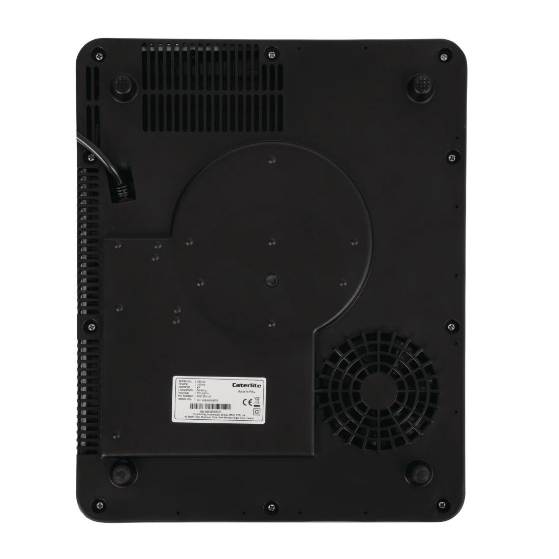 Caterlite Induction Hob 2000W - Image 8