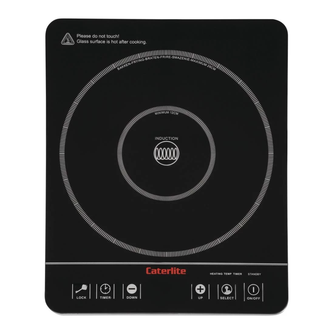 Caterlite Induction Hob 2000W - Image 6