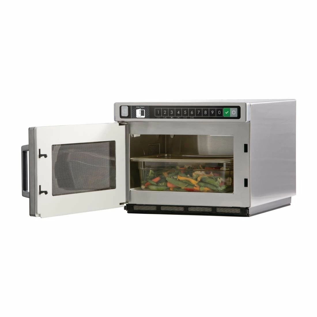 Menumaster Heavy Duty Programmable Microwave 17ltr 2100W DEC21E2 - Image 8