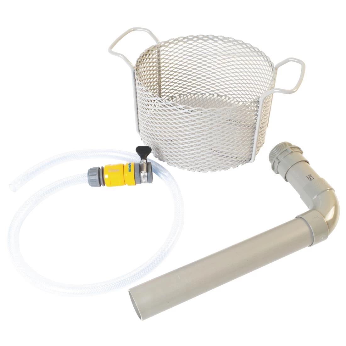 Metcalfe Commercial Potato Peeler Aluminium NA10 - Image 2