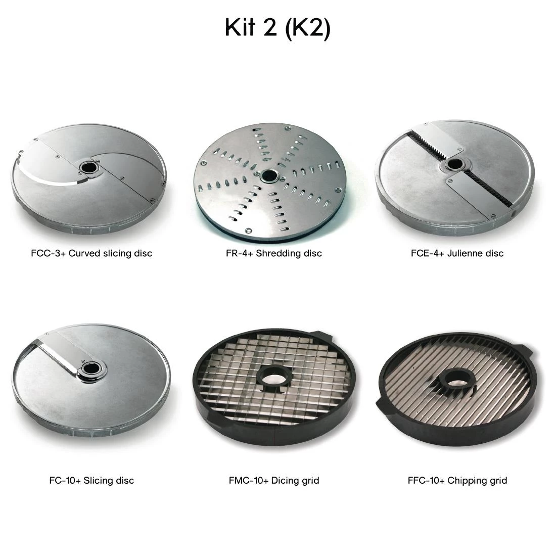 Sammic CA-62 Veg Prep Machine - Image 3