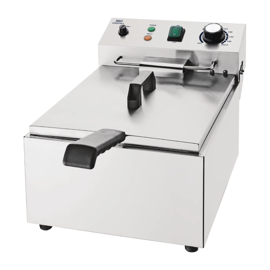 Nisbets Essentials Single Tank Electric Fryer - Image 5