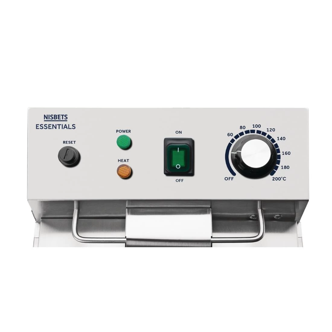 Nisbets Essentials Single Tank Electric Fryer - Image 4