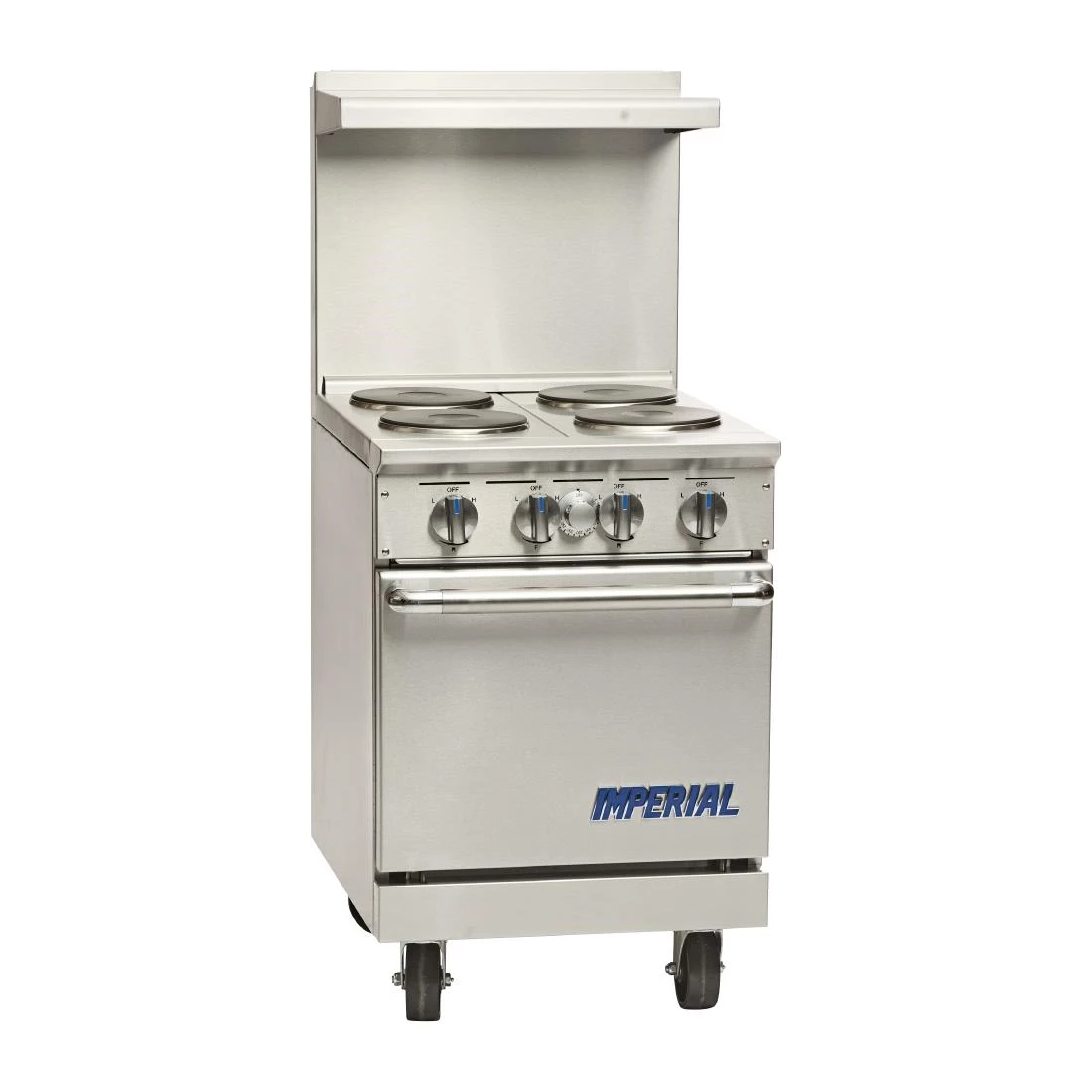 Imperial IR4STUB Four Burner Gas Oven Range With Splashback