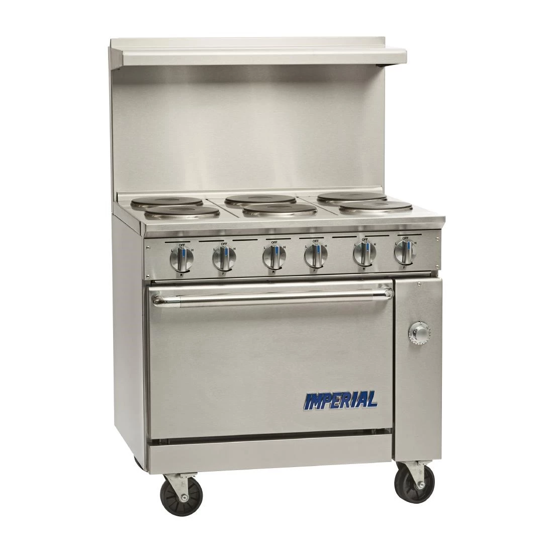 Imperial IR6E 6 Burner Electric Range