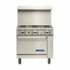 Imperial Six Burner Gas Oven Range With Splashback LPG IR-6-SPLASHBACK