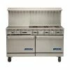 Imperial 6 Burner Oven Range With Griddle LPG IR-6-G24