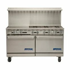 Imperial 6 Burner Oven Range With Griddle LPG IR-6-G24