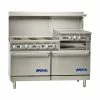 Imperial 6 Burner Oven Range With Raised Griddle LPG IR-6-G24