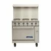Imperial 6 Ring Electric Range IR-6-E 6 1PH