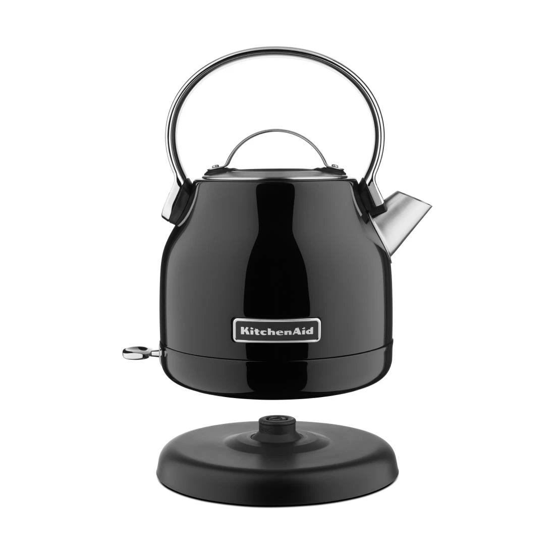 KitchenAid Classic Kettle Black 1.25Ltr 5KEK1222BOB - Image 2