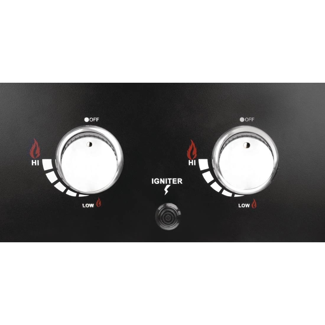 Buffalo 6 Burner LPG Barbecue Griddle - Image 2