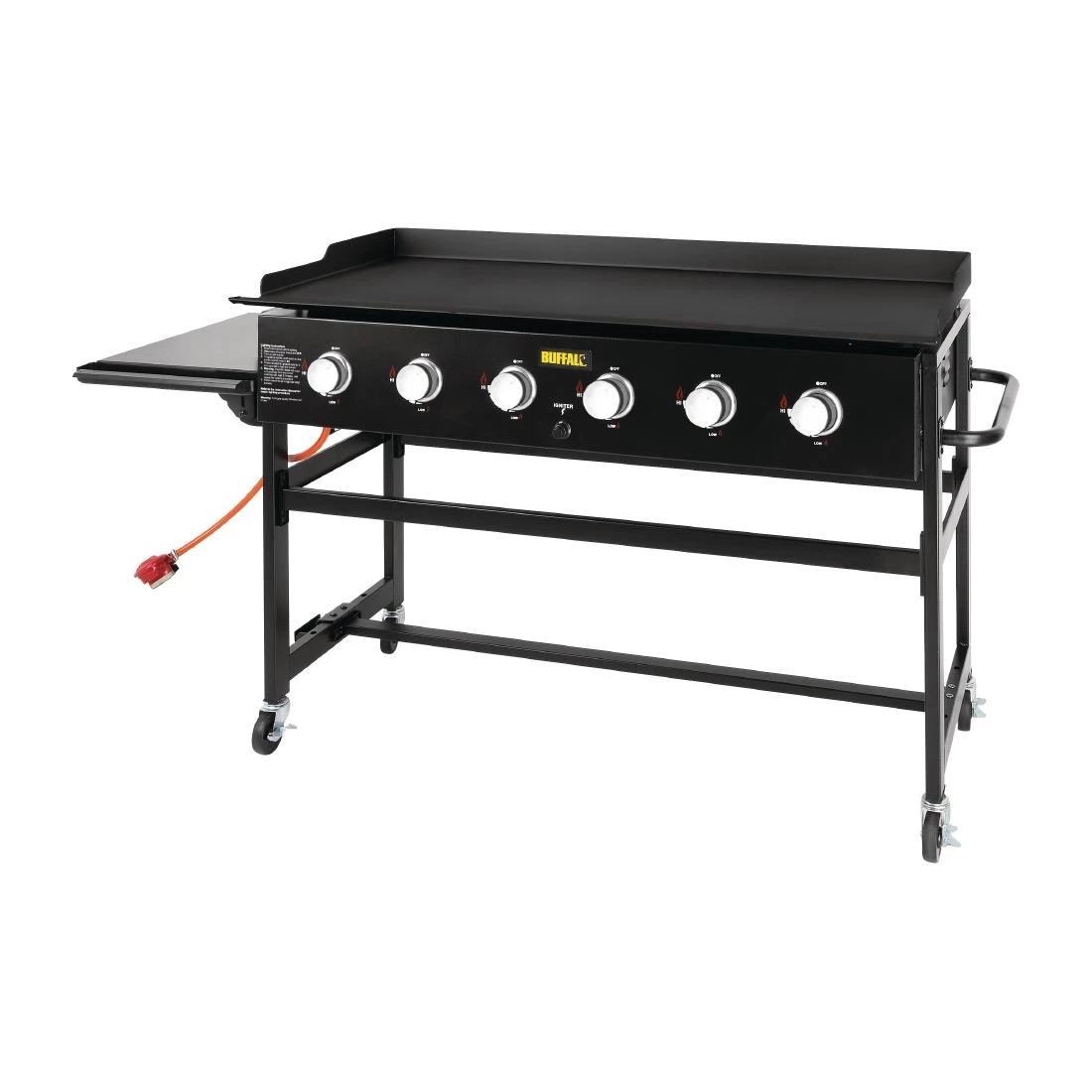 Buffalo 6 Burner LPG Barbecue Griddle - Image 5