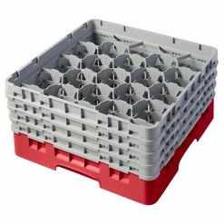 Cambro Camrack Red 49 Compartments