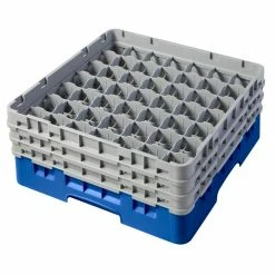 Cambro Camrack Blue 49 Compartments