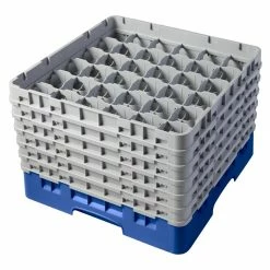 Cambro Camrack Blue 36 Compartments
