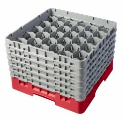 Cambro Camrack Red 30 Compartments