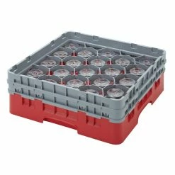 Cambro Camrack Red 25 Compartments